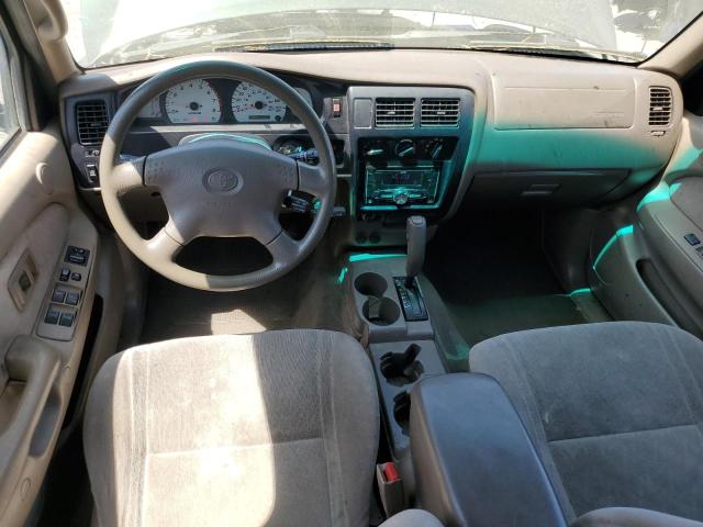 5TEGM92N12Z101826 - 2002 TOYOTA TACOMA DOUBLE CAB PRERUNNER GREEN photo 8