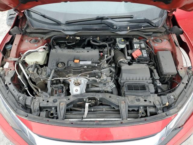 2HGFC2F53JH570119 - 2018 HONDA CIVIC LX 红色 照片 11