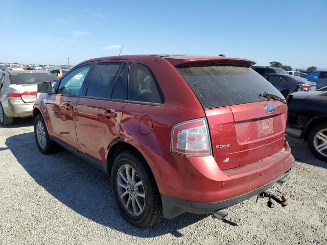 2FMDK48C57BA22369 - 2007 FORD EDGE SEL MAROON photo 3