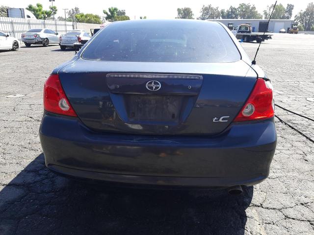 JTKDE177560071398 - 2006 TOYOTA SCION TC Boz foto 6