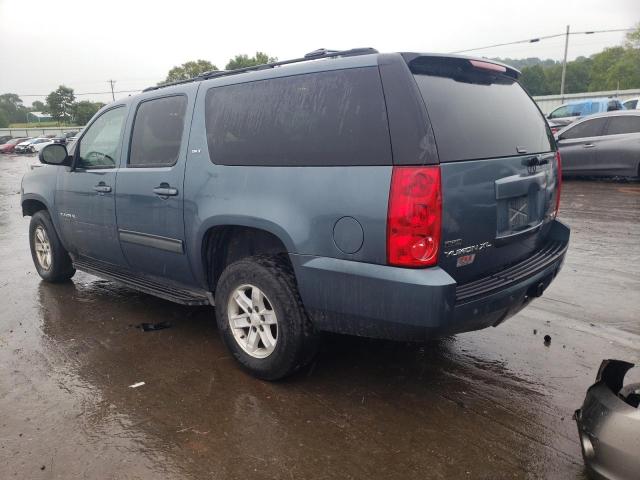 1GKUKKE33AR259027 - 2010 GMC YUKON XL K1500 SLT BLUE photo 2