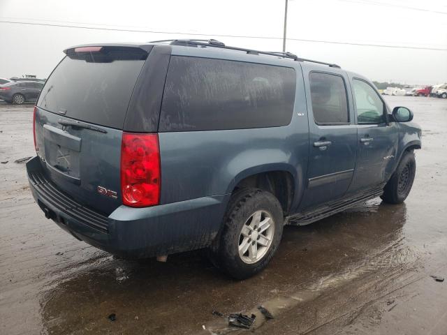 1GKUKKE33AR259027 - 2010 GMC YUKON XL K1500 SLT BLUE photo 3