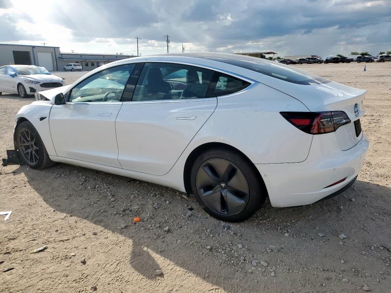 5YJ3E1EA2KF415928 - 2019 TESLA MODEL 3 Ақ фото 2