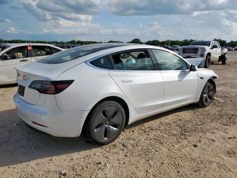 5YJ3E1EA2KF415928 - 2019 TESLA MODEL 3 Ақ фото 3