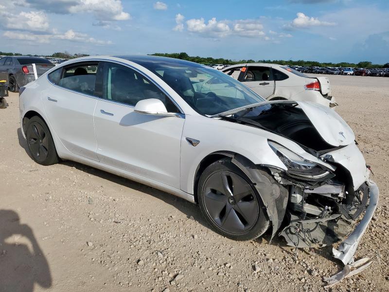 5YJ3E1EA2KF415928 - 2019 TESLA MODEL 3 Ақ фото 4