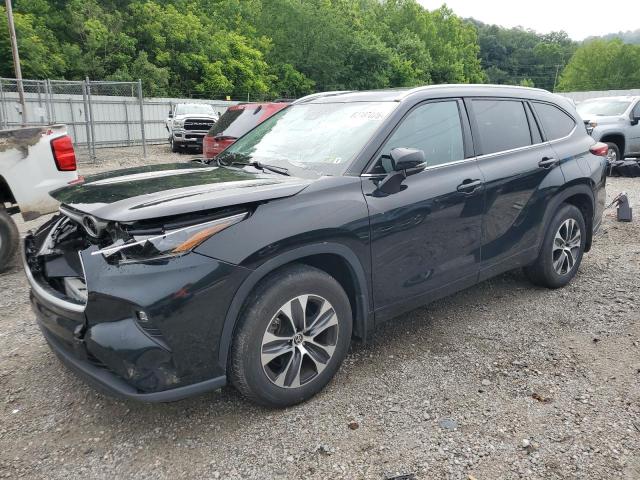2021 TOYOTA HIGHLANDER XLE, 