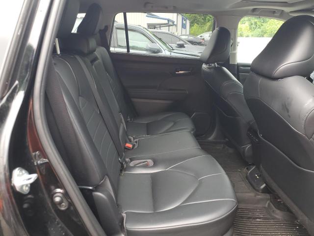 5TDHZRBH7MS103287 - 2021 TOYOTA HIGHLANDER XLE Noir photo 11