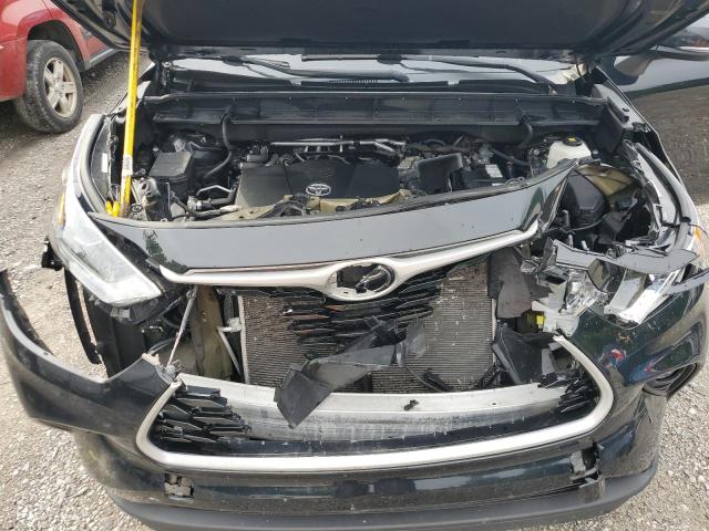 5TDHZRBH7MS103287 - 2021 TOYOTA HIGHLANDER XLE Noir photo 12
