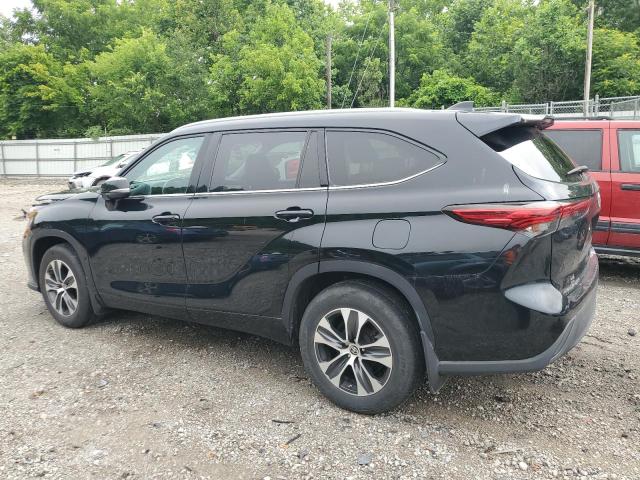 5TDHZRBH7MS103287 - 2021 TOYOTA HIGHLANDER XLE Noir photo 2
