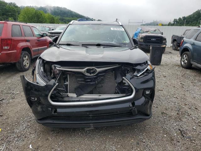 5TDHZRBH7MS103287 - 2021 TOYOTA HIGHLANDER XLE Noir photo 5