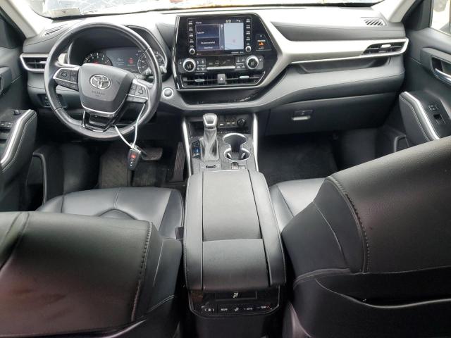5TDHZRBH7MS103287 - 2021 TOYOTA HIGHLANDER XLE Noir photo 8