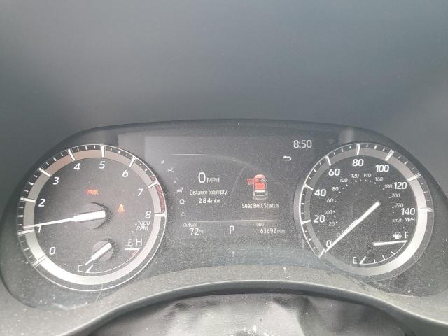 5TDHZRBH7MS103287 - 2021 TOYOTA HIGHLANDER XLE Noir photo 9