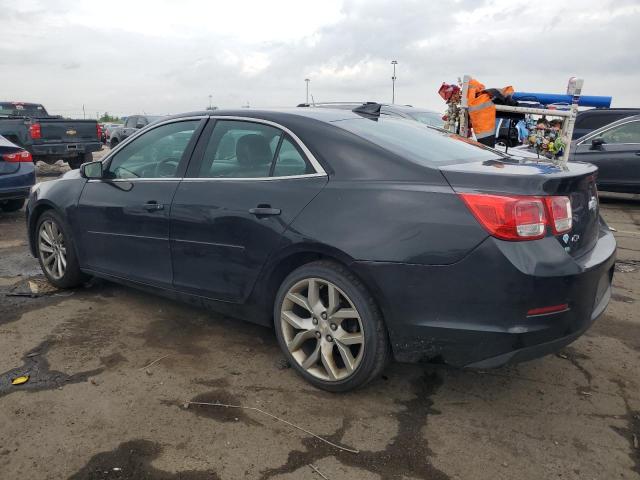 1G11C5SL7FF263407 - 2015 CHEVROLET MALIBU 1LT BLACK photo 2