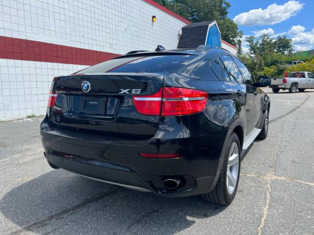 5UXFG2C52BLX06184 - 2011 BMW X6 XDRIVE35I BLACK photo 4