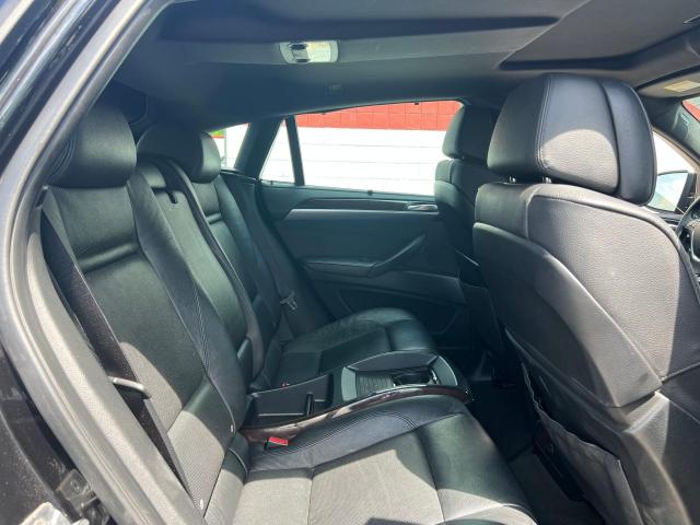 5UXFG2C52BLX06184 - 2011 BMW X6 XDRIVE35I BLACK photo 6