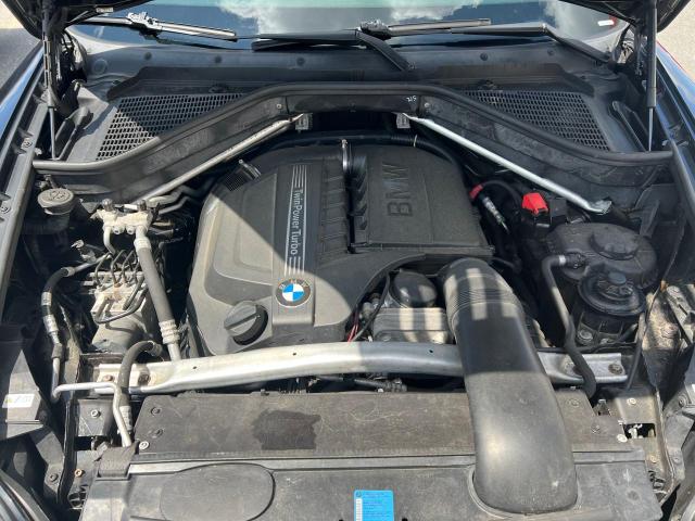5UXFG2C52BLX06184 - 2011 BMW X6 XDRIVE35I BLACK photo 7