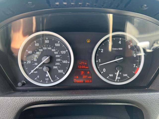 5UXFG2C52BLX06184 - 2011 BMW X6 XDRIVE35I BLACK photo 8