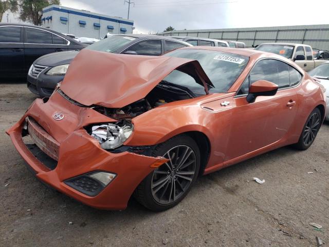 JF1ZNAA10D2722350 - 2013 TOYOTA SCION FR-S 橙色 照片 1