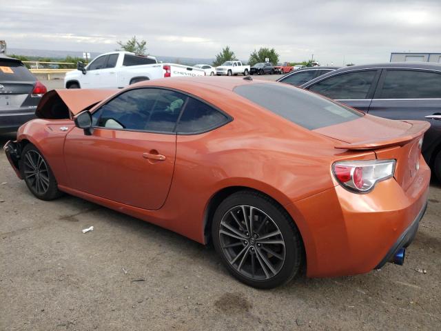 JF1ZNAA10D2722350 - 2013 TOYOTA SCION FR-S 橙色 照片 2