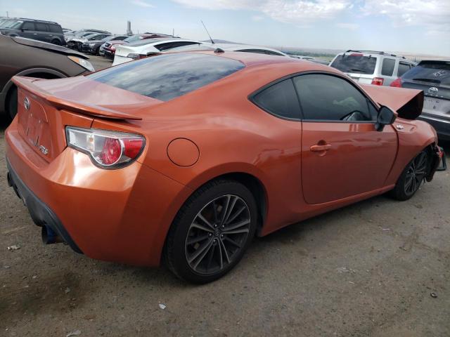 JF1ZNAA10D2722350 - 2013 TOYOTA SCION FR-S 橙色 照片 3