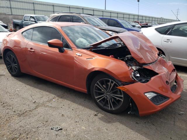 JF1ZNAA10D2722350 - 2013 TOYOTA SCION FR-S 橙色 照片 4