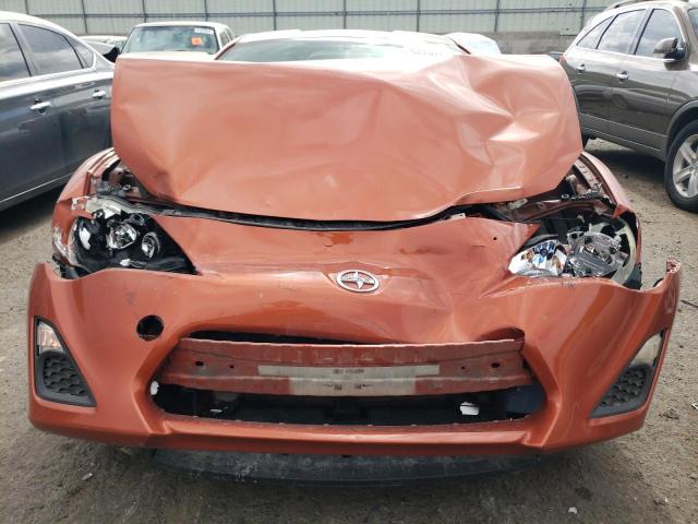 JF1ZNAA10D2722350 - 2013 TOYOTA SCION FR-S 橙色 照片 5