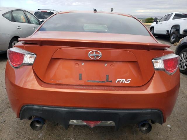 JF1ZNAA10D2722350 - 2013 TOYOTA SCION FR-S 橙色 照片 6