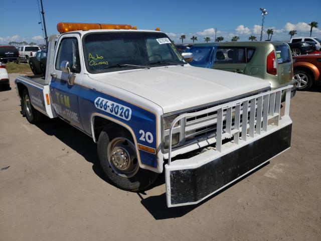 1GBHR34NXHJ163054 - 1987 CHEVROLET R30 WHITE photo 1