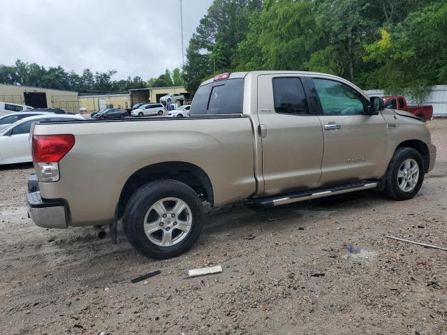 5TFBV58188X044805 - 2008 TOYOTA TUNDRA DOUBLE CAB LIMITED CREAM photo 3