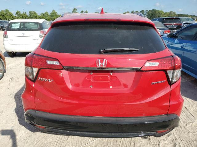 3CZRU5H17NM743629 - 2022 HONDA HR-V SPORT RED photo 6