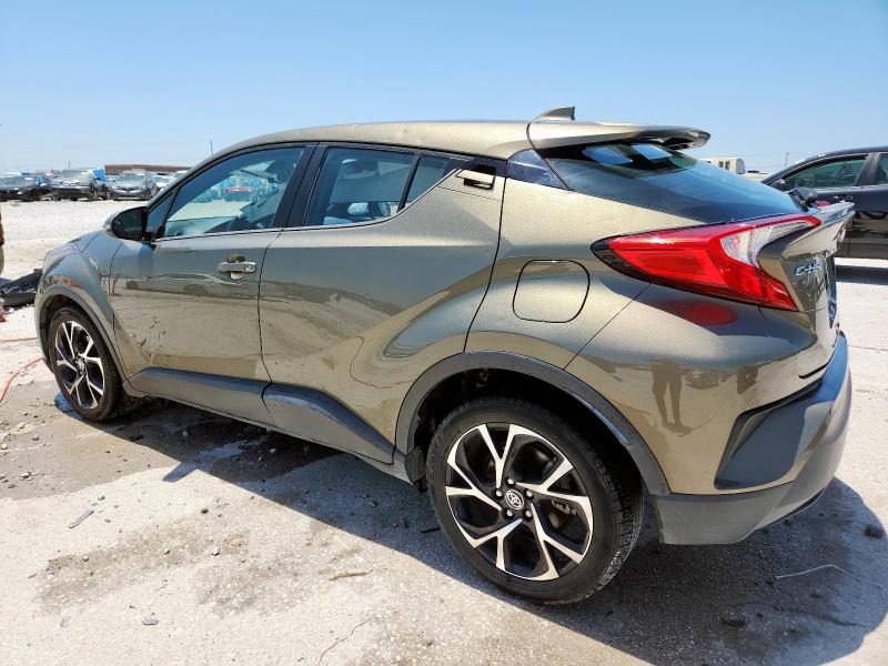 NMTKHMBX9MR120996 - 2021 TOYOTA C-HR XLE BROWN photo 2