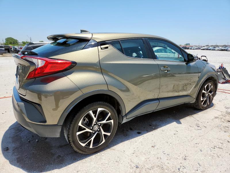 NMTKHMBX9MR120996 - 2021 TOYOTA C-HR XLE BROWN photo 3