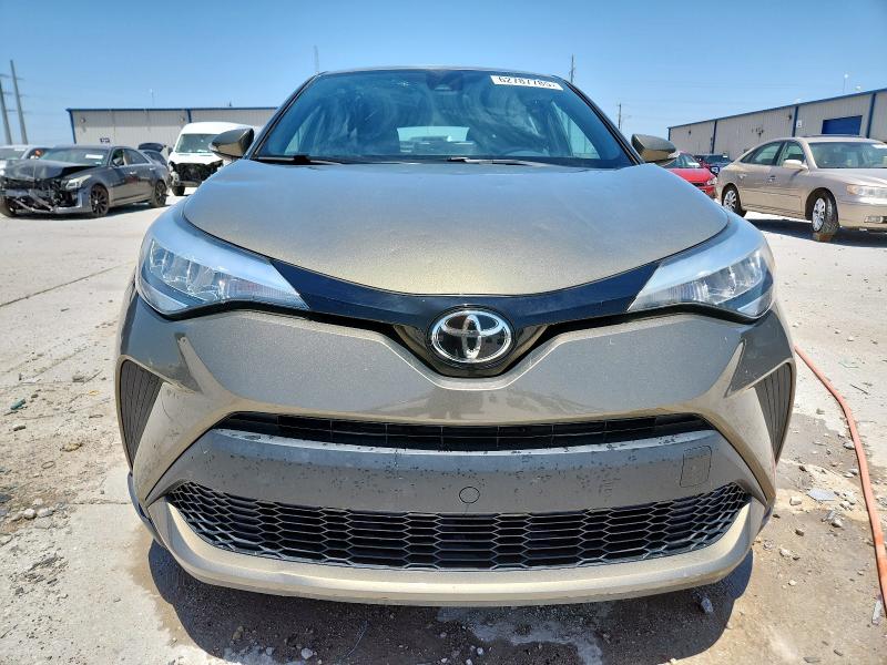 NMTKHMBX9MR120996 - 2021 TOYOTA C-HR XLE BROWN photo 5
