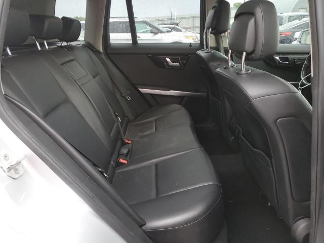 WDCGG8JB9FG436428 - 2015 MERCEDES-BENZ GLK 350 4MATIC SILVER photo 10
