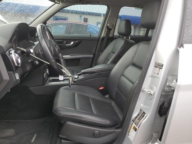 WDCGG8JB9FG436428 - 2015 MERCEDES-BENZ GLK 350 4MATIC SILVER photo 7