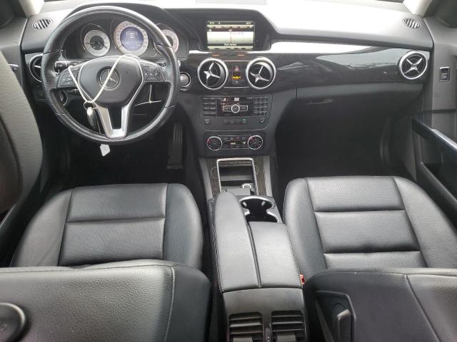 WDCGG8JB9FG436428 - 2015 MERCEDES-BENZ GLK 350 4MATIC SILVER photo 8