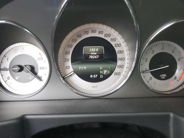 WDCGG8JB9FG436428 - 2015 MERCEDES-BENZ GLK 350 4MATIC SILVER photo 9