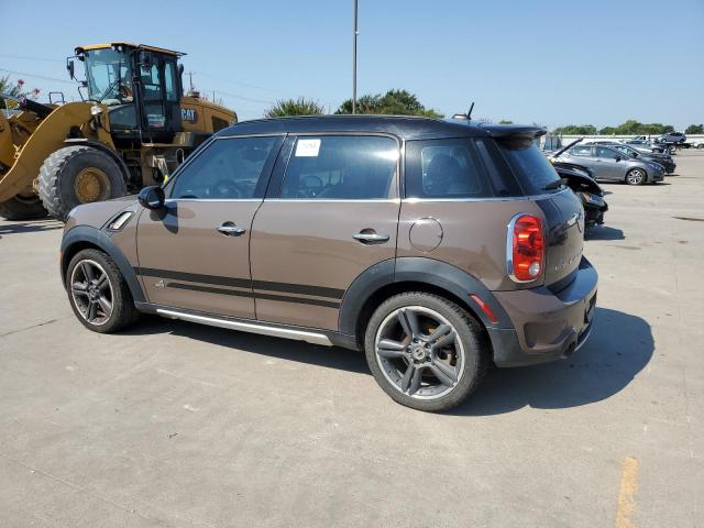 WMWZC5C50FWP45434 - 2015 MINI COOPER S COUNTRYMAN BROWN photo 2