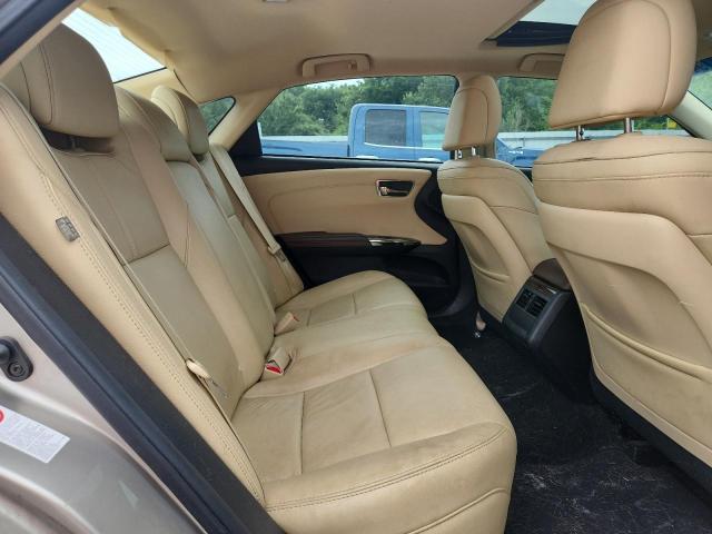 4T1BK1EB5DU052852 - 2013 TOYOTA AVALON BASE SILVER photo 10