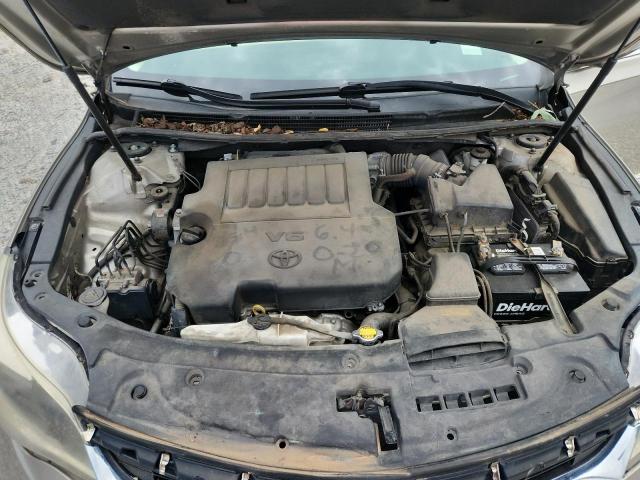 4T1BK1EB5DU052852 - 2013 TOYOTA AVALON BASE SILVER photo 11