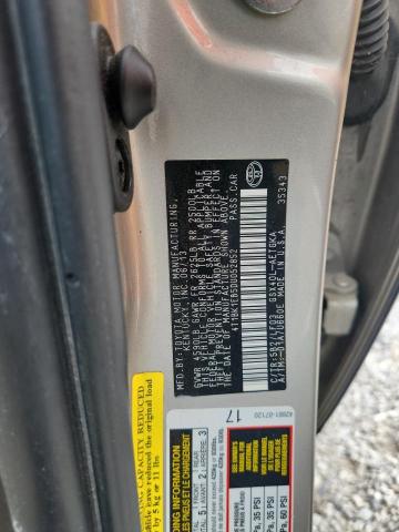 4T1BK1EB5DU052852 - 2013 TOYOTA AVALON BASE SILVER photo 12