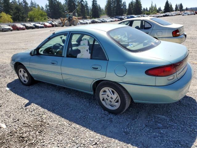 1FAFP13P7WW286588 - 1998 FORD ESCORT SE TEAL photo 2