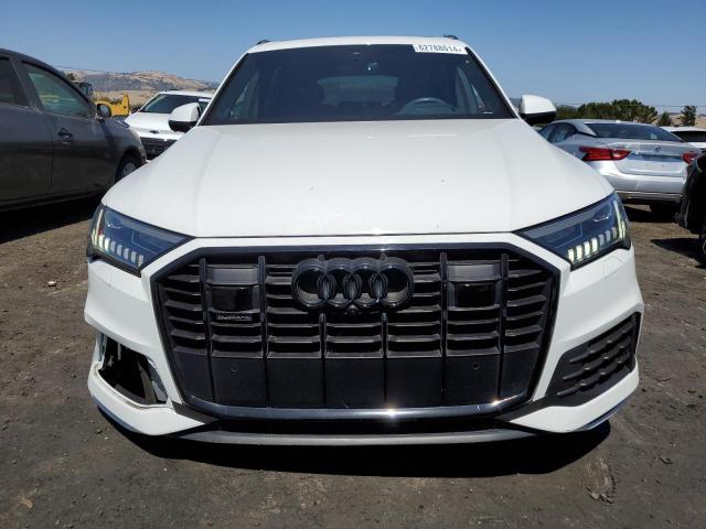 WA1VXAF71MD034937 - 2021 AUDI Q7 PRESTIGE WHITE photo 5