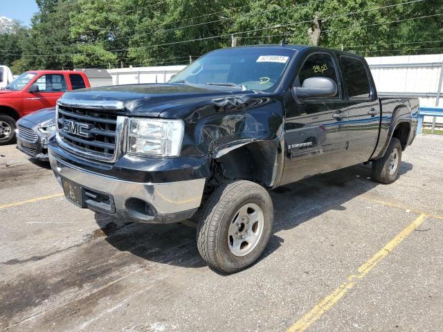 3GTEK13368G281790 - 2008 GMC SIERRA K1500 BLACK photo 1