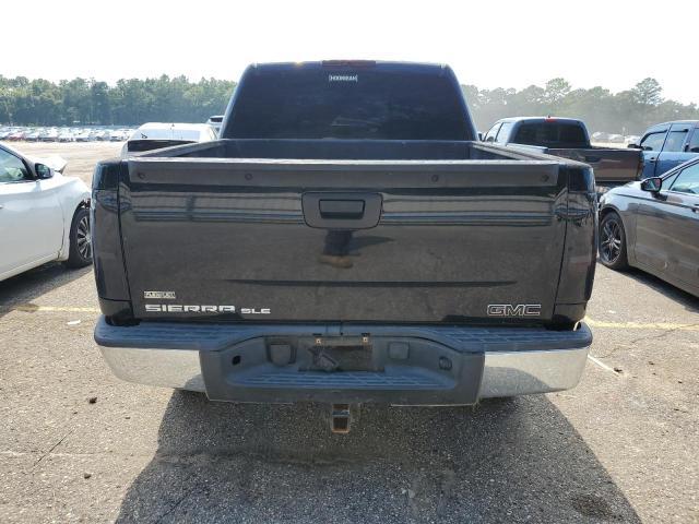 3GTEK13368G281790 - 2008 GMC SIERRA K1500 BLACK photo 6