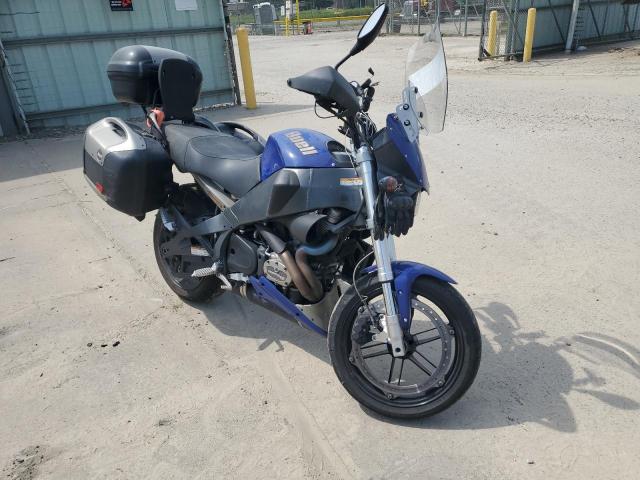 4MZFX03D583A00833 - 2008 BUELL ULYSSES XB12XT BLUE photo 1