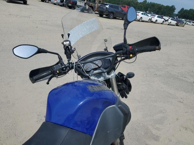 4MZFX03D583A00833 - 2008 BUELL ULYSSES XB12XT BLUE photo 5