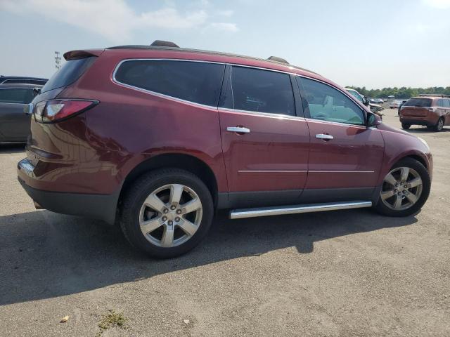 1GNKVJKD4GJ184984 - 2016 CHEVROLET TRAVERSE LTZ MAROON photo 3