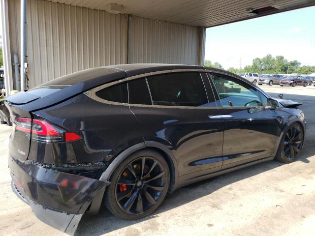 5YJXCBE49HF039938 - 2017 TESLA MODEL X BLACK photo 3