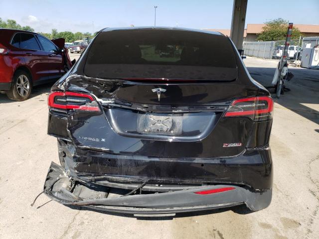 5YJXCBE49HF039938 - 2017 TESLA MODEL X BLACK photo 6